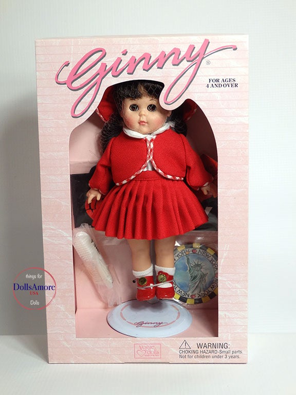 1980 s 90 s Vintage Ginny DollsAmore