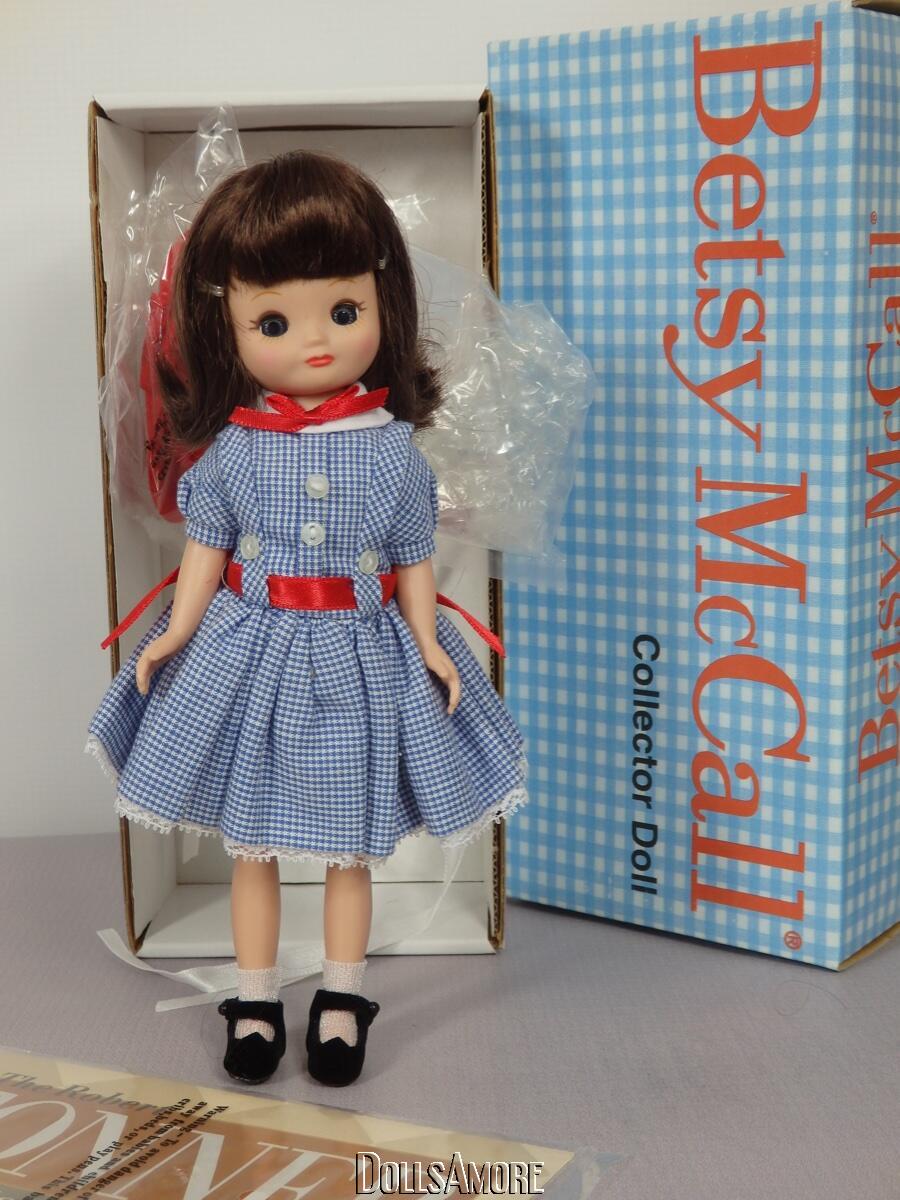 Toner Tiny Betsy McCall Sails a Boat DollsAmore